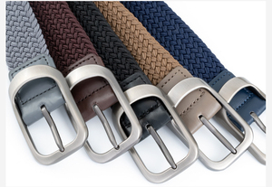 Nuove cinture elasticizzate senza Punch elastico alla moda <span class=keywords><strong>cintura</strong></span> elastica per uomo e <span class=keywords><strong>donna</strong></span> Casual Golf Jeans abiti - Product Image 4