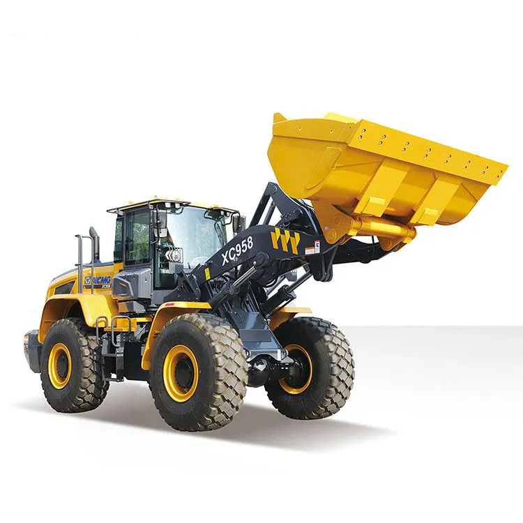 Peralatan Konstruksi Baru 4.5ton 5 Ton Loader Roda Depan Kecil XC958 dengan Harga TUV