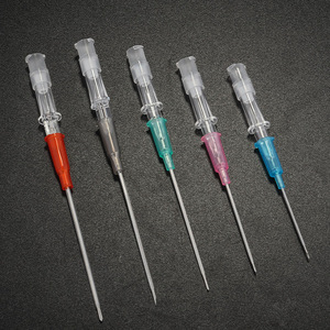 Agujas para tatuajes y perforaciones 14G 16G 18G 20G 22G, herramientas de perforación para arte corporal con tapa protectora - Product Image 2