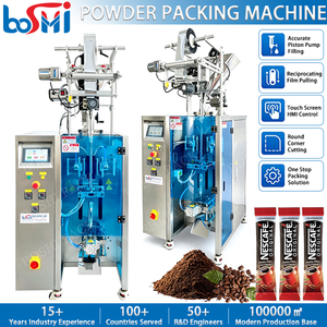 Machine d'emballage verticale haute précision pour le <span class=keywords><strong>café</strong></span>, le cacao, le lait en poudre, le scellage de sachets, le remplissage et l'emballage de sachets - Product Image 1