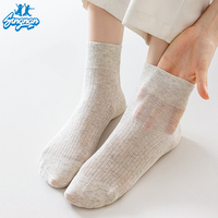Chaussettes décontractées basses pour femmes, tricotées, respirantes, douces, colorées, unies, style vintage, athlétiques, personnalisables pour le printemps