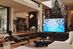 ทีวีสมาร์ททีวีเชิงพาณิชย์ขนาด 75 นิ้ว LED 4K UHD พร้อม HDR 10 PRO AI Sound 60Hz Magic Remote สำหรับการแสดงผลที่คมชัดและสว่างขึ้น และเหมาะสำหรับใช้ในโรงแรม - Product Image 3
