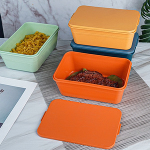 Fiambreras calentadas por microondas portátiles <span class=keywords><strong>baratas</strong></span> <span class=keywords><strong>con</strong></span> logotipo personalizado <span class=keywords><strong>con</strong></span> utensilios <span class=keywords><strong>con</strong></span> <span class=keywords><strong>tapa</strong></span> <span class=keywords><strong>de</strong></span> <span class=keywords><strong>plástico</strong></span> - Product Image 2