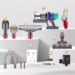 Aspirateur portatif portatif <span class=keywords><strong>de</strong></span> cyclone électrique vertical puissant soin <span class=keywords><strong>de</strong></span> plancher <span class=keywords><strong>de</strong></span> <span class=keywords><strong>matelas</strong></span> <span class=keywords><strong>de</strong></span> ménage sans fil rechargeable - Product Image 6