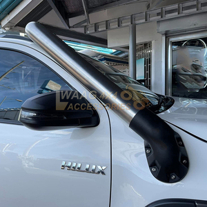 ชุดสน็อกเกิลสแตนเลส WAAG 2025 สำหรับรถยนต์ขับเคลื่อน 4 ล้อ รุ่น T7/T8 <span class=keywords><strong>WILDTRACK</strong></span> PX2 สีดำ+เงิน ผ่านการทดสอบการติดตั้ง 100% - Product Image 3