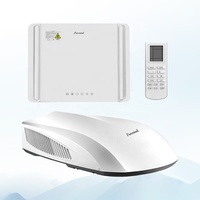 Aire Acondicionado para Autocaravanas Puremind RV, R410a, 8000 Btu, 12000 Btu, Aire Acondicionado de Techo para Camiones, Autobuses, Caravanas, Autocaravanas