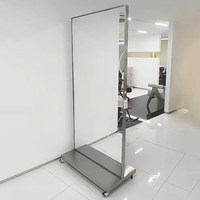Miroir double face sur pied et mobile Yicheng Beauty pour dressing – Miroir mobile en vente en gros