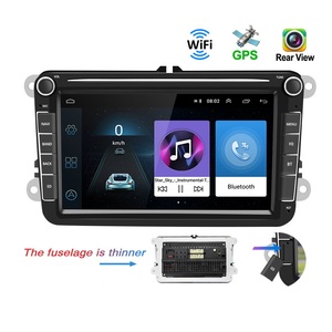 Android 8.1 2Din สำหรับรถยนต์ VW/Volkswagen/Golf/Polo/Tiguan/Passat/b7/b6/leon/Skoda/Octavia เครื่องเล่นวิทยุติดรถยนต์พร้อมระบบนำทาง GPS และมัลติมีเดีย - Product Image 2