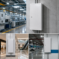 Boîtier de distribution MCB métallique 5R20Way personnalisable à montage en surface, boîte à fusibles IP41 étanche, boîtier électrique, coffret de commutation principal