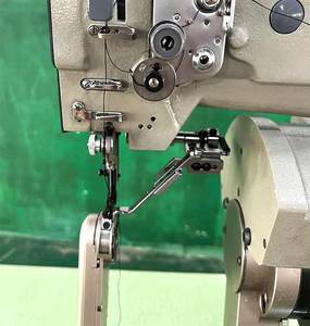 Máquina de Coser Industrial Raynian con Brazo Oscilante de 180 Grados - Adecuada para Coser Botas, Bolsos, Maletas, Máquinas de Coser Rotatorias en Forma de U - Product Image 2