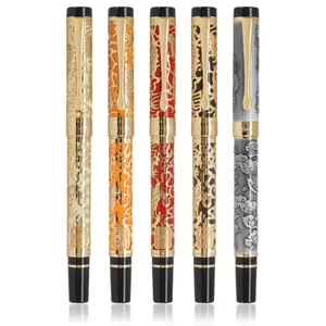 Jinhao luxe 5000 stylo plume creux pour cadeau