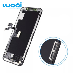 All'ingrosso Lcd per <span class=keywords><strong>Iphone</strong></span> <span class=keywords><strong>X</strong></span> 5g <span class=keywords><strong>schermo</strong></span> di visualizzazione Full Size Touch Screen con telaio trapianto di ricambio per telefono cellulare