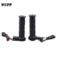 Poignées chauffantes pour moto WUPP 12V, 22 mm (7/8 po), chauffe-poignées universel pour moto