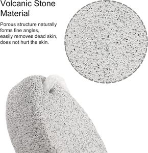 Cuidado DE LOS PIES hogar pedicura piedra Spa baño piedra pómez para pies herramientas de pedicura removedor de callos de piel dura - Product Image 4