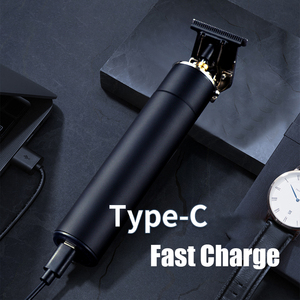 Cortadora de pelo profesional Komingdon para hombres, peluquero, inalámbrica, <span class=keywords><strong>cero</strong></span> huecos, recortadora de barba, delineadores, afeitadoras, bordeadoras, corte de pelo - Product Image 4