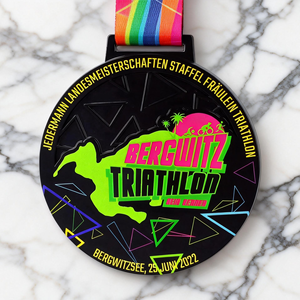Medalla de <span class=keywords><strong>Metal</strong></span> Personalizada, Premio de Oro y Plata, Medallas 3D para Regatas, Carreras, Deportes de Raqueta, Rodeo - Product Image 6