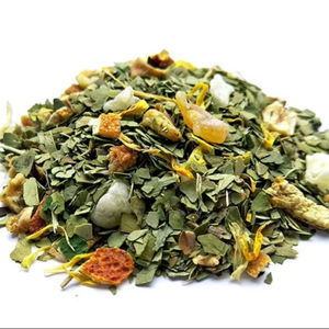 Venta caliente Té de sabor mezclado OEM Etiqueta privada Mango Frutas <span class=keywords><strong>Mate</strong></span> Té mezclado con manzana Piña mango - Product Image 1