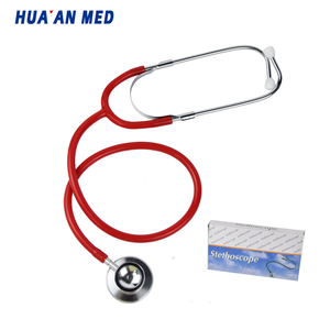 Портативный недорогой медицинский стетоскоп с двойной головкой Hua an Med - Product Image 4