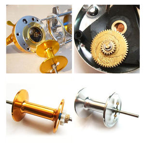 卸売中国釣りリール淡水2 + 1bb安いドラッグディープスプールリールスピンキャストギア比5.0:1 5.2:1 4.2:1 - Product Image 4