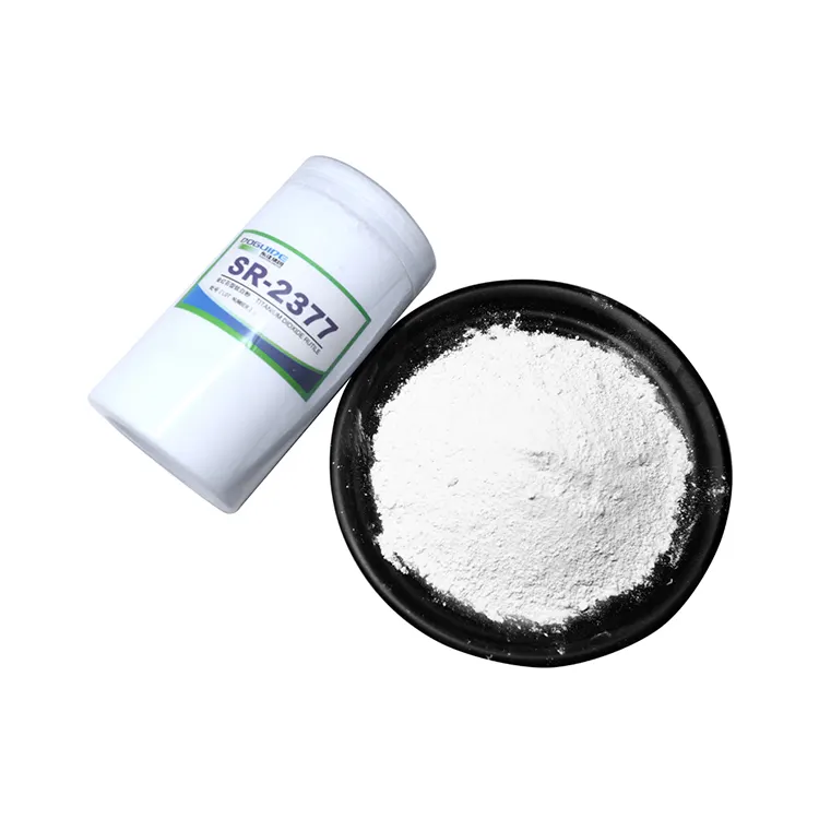 Anatase-Polvo de dióxido de titanio, óxido de titanio para la industria cerámica del esmalte