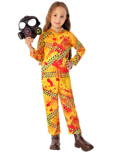 <span class=keywords><strong>2025</strong></span> Halloween <span class=keywords><strong>Resident</strong></span> <span class=keywords><strong>Evil</strong></span> Cosplay Trang Phục Cho Trẻ Em Trường Trang Phục Sân Khấu Làm Bằng Spandex - Product Image 5