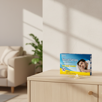 Bandes nasales élastiques anti-ronflement, patch d'aide respiratoire, soulagement de la congestion, respectueux de la peau, certifié ISO, bande adhésive nasale pour adultes, OEM