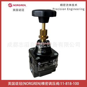 วาล์วลดแรงดันนอร์เกรน รุ่น 11-818-100 ขนาด 1/4 นิ้ว สำหรับแก๊สทั่วไป - Product Image 1