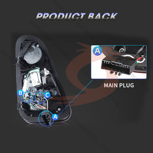 Feu arrière automatique de haute qualité pour 2001-2007 Gen 1 <span class=keywords><strong>Mini</strong></span> Cooper R50 R52 R53 feu arrière feu <span class=keywords><strong>stop</strong></span> feu arrière Led feu arrière 01-07 - Product Image 2