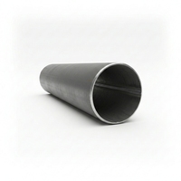 Tuyau de transport en acier au carbone soudé API 5L X70 PSL2, tuyau SSAW LSAW pour ligne de transport d'hydrocarbures haute pression, fourniture d'usine