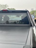 Couvercle de couvercle de tonneau sur mesure pour MG Maxus Eterron9 Pickup couvercle de volet roulant en aluminium couverture de lit étanche
