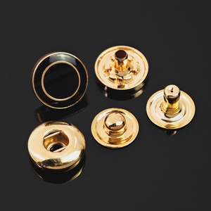 กระดุมแป๊กขนาด 8 มม. แบบกำหนดเองได้ พร้อมโลโก้ กระดุมแป๊ก 4 ส่วน ขนาด 12 มม. - Product Image 6