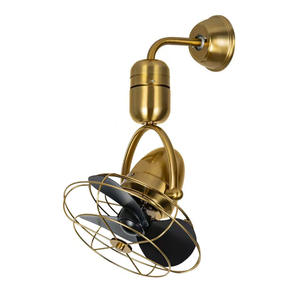 Oszillierender Wandmontierter Deckenventilator 3-Blatt ABS Fernbedienung Außenbereich Nutzung BLDC-Motor & Leises Design - Product Image 4