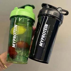 Men's Sports Fitness Milk Shake Cup <b>Scale</b> High-Temperature Resistant Plastic Thermal Insulation 12-24 Hours Waterproof American - Product Image 4