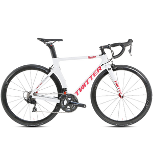 Nouveau modèle 2026 Vélo de route en carbone <span class=keywords><strong>Twitter</strong></span> Thunder 700c avec câblage interne R7000/105 - Product Image 1