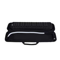 Meibette High-End 37-Key Performance Melodica Black with EVA Case