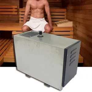 Générateur de vapeur de sauna électrique portable, prix domestique et commercial 4.5kw 6kw 9kw 10.5kw 12kw 15KW 18KW 220-240v 380-415v