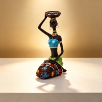 Kreative Cartoon-Skulptur, Niedliche Geburtstags- und Valentinstagsgeschenke, Desktop-Kunstharz-Dekoration