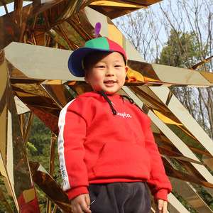 Casquette de baseball pare-soleil DIY originale, hommes et femmes, hélice de <span class=keywords><strong>moulin</strong></span> <span class=keywords><strong>à</strong></span> <span class=keywords><strong>vent</strong></span> détachable, chapeau parent-enfant - Product Image 6