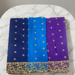 Premium Sudanese Toub Fabric | Cotton <b>Embroidery</b> Wedding Dress <b>Material</b> | Anti-Bacterial Eco-Friendly Customized Toub - Product Image 6