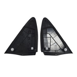 60118-0D190 60117-0D190 per <span class=keywords><strong>Toyota</strong></span> <span class=keywords><strong>Yaris</strong></span> 2015-17 lo specchio pilastro modanatura plastica <span class=keywords><strong>nera</strong></span> 601180D190 601170D190 - Product Image 4