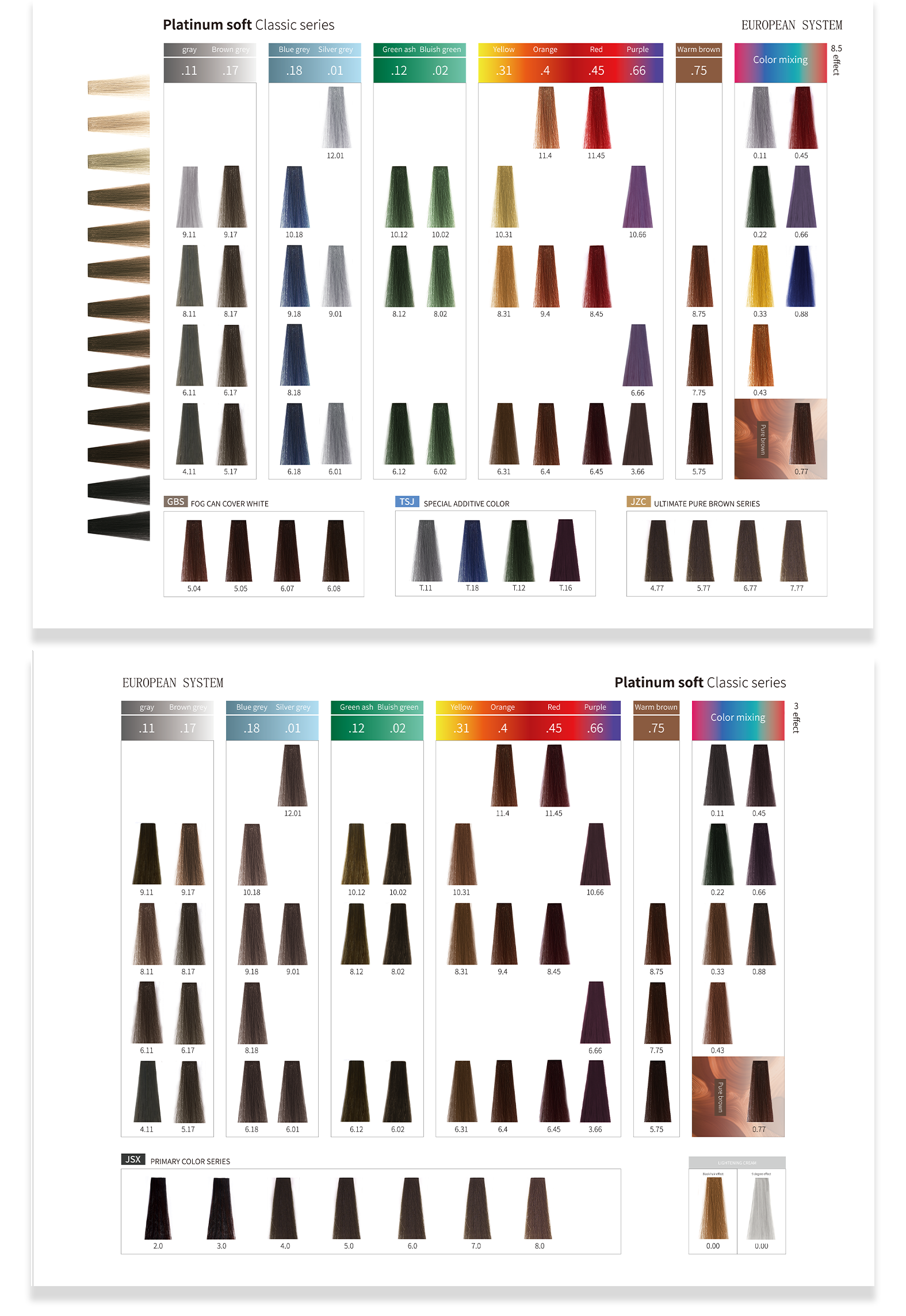 For more colors, please inquire