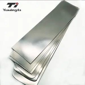 Titanium Nickel Alloy Nitinol Sheets /nickel Titanium Shape Alloy Sheet /Nitinol Alloy Plate