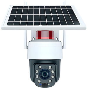 กล้องเครือข่ายเฝ้าระวังกลางแจ้งพลังงานแสงอาทิตย์ใหม่ - Product Image 2
