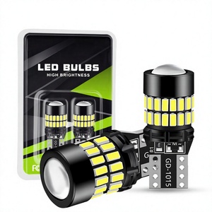 หลอดไฟ LED Tuguangzhe TGZ 12-60V T10 34SMD โปรเจคเตอร์เลนส์ ไฟตำแหน่ง ไฟประตู ไฟป้ายทะเบียน 194 168 กระแสคงที่ Canbus - Product Image 1