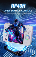 Console de jeu portable rétro RF40H, écran classique de 4 pouces, stockage de 64 Go/128 Go avec 15000 jeux vidéo intégrés