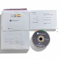 Windows 11 Pro OEM DVD Versi Korea Paket Lengkap 100% Aktivasi Online Windows 11 Pro DVD Pengiriman Gratis DHL
