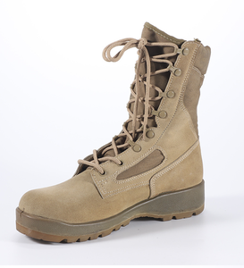 Botas de Combate TSB21 DMS para Desierto y Selva, Botas de Desierto con Parte Superior de Cuero Vacuno Genuino, Botas Bajas y Altas - Product Image 2