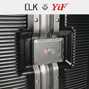 Prezzo all'ingrosso LOGO OEM 3 pezzi Trolley <span class=keywords><strong>borse</strong></span> basse MOQ valigie da viaggio set di bagagli con ruote Spinner - Product Image 3