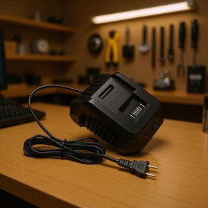 Batterieladegerat Universal Special Charger 21V <strong>Battery</strong> Charger Replacement for <strong>Makita</strong> <strong>Battery</strong> Power Tool <strong>Battery</strong> Charger - Product Image 4