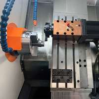 Haute qualité TCK6340S CNC tour Machine lit incliné centre de tournage GSK système de contrôle usage moyen usinage CE Standard Offre Spéciale